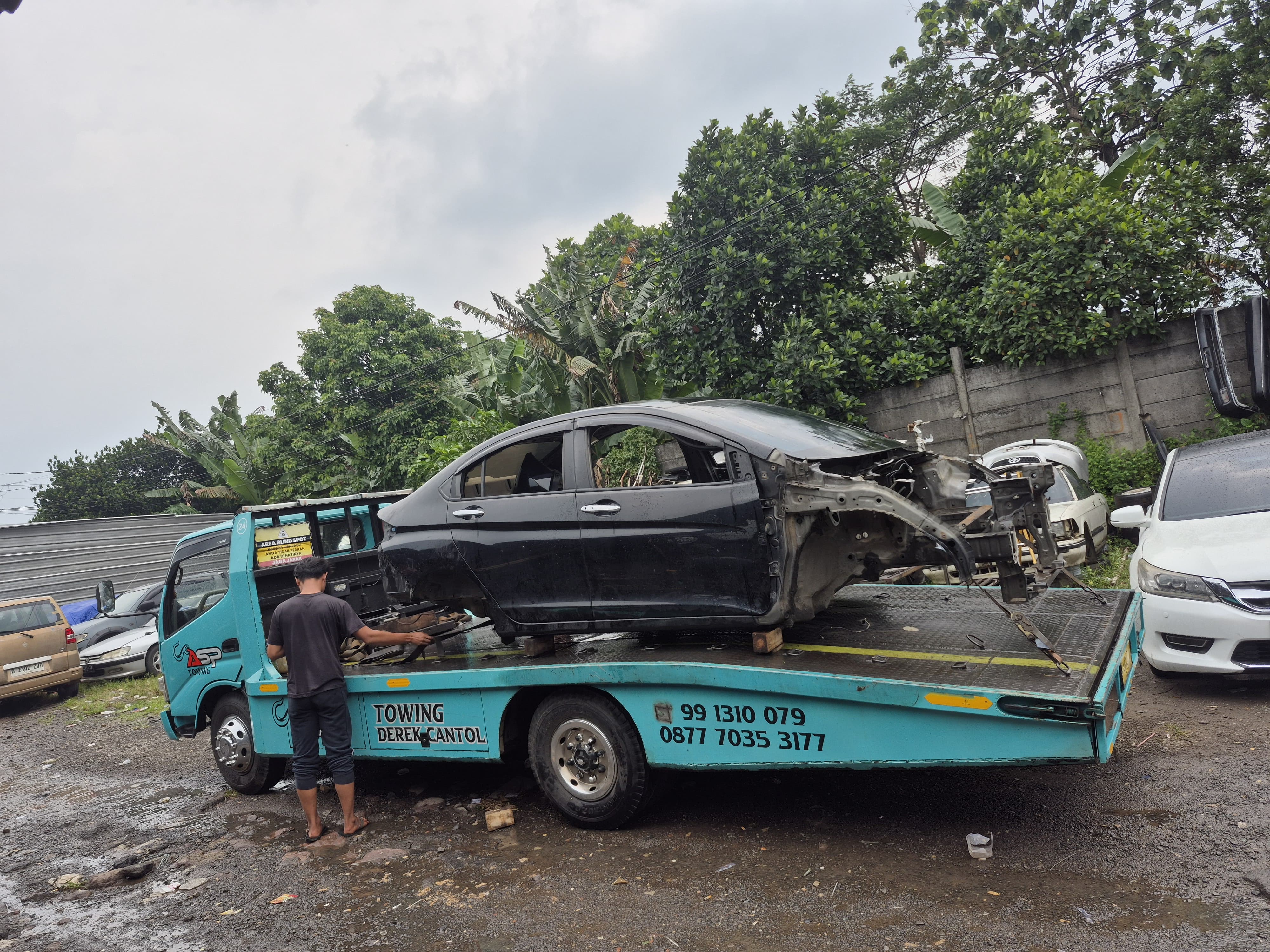 Towing Mobil